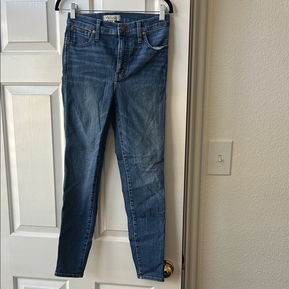 Madewell Classic Denim Skinny Jeans